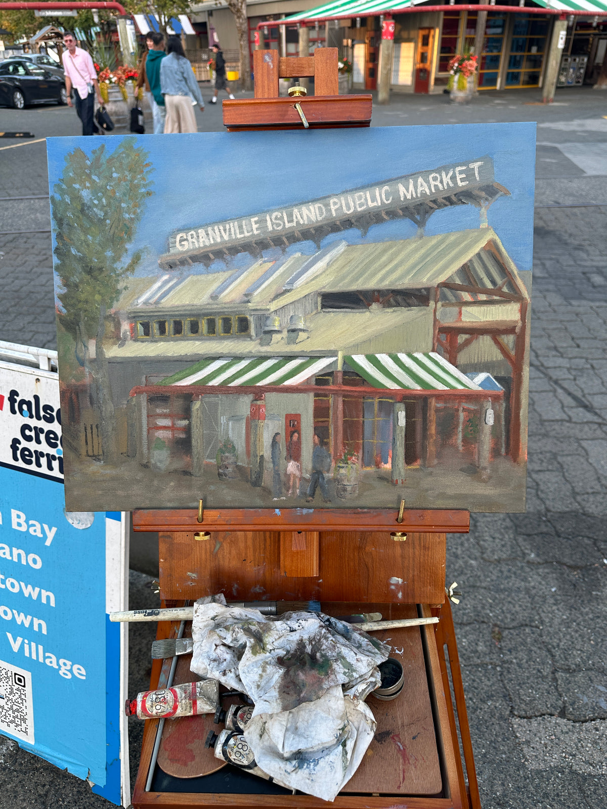 Granville Island, September Weekend